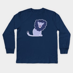 Blue Lion Kids Long Sleeve T-Shirt